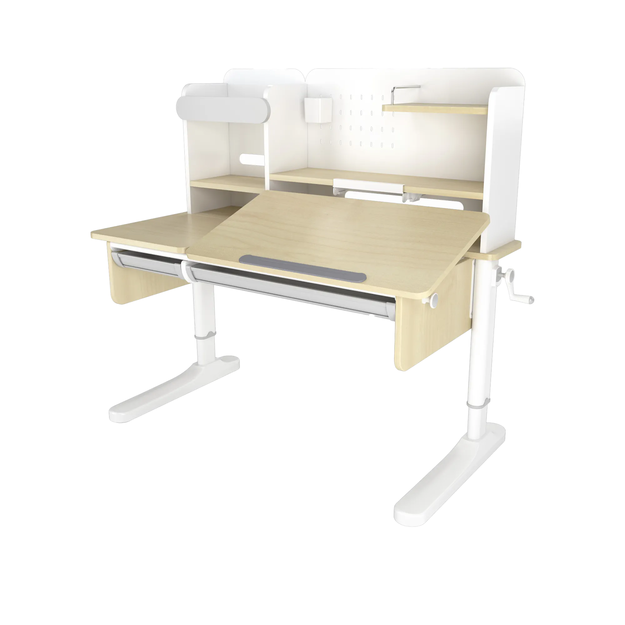 Impact Ergonomic Kids Study Desk 1.2m - Grey