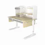 Impact Ergonomic Kids Study Desk 1.2m - Grey - 7