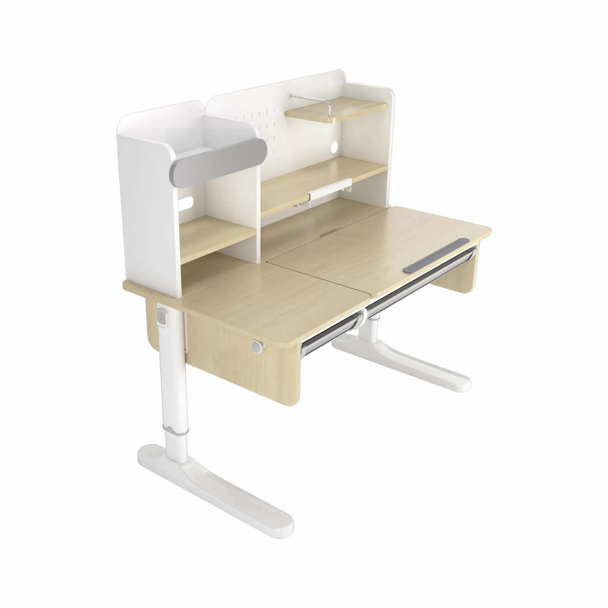 Impact Ergonomic Kids Study Desk 1.2m - Grey - 9
