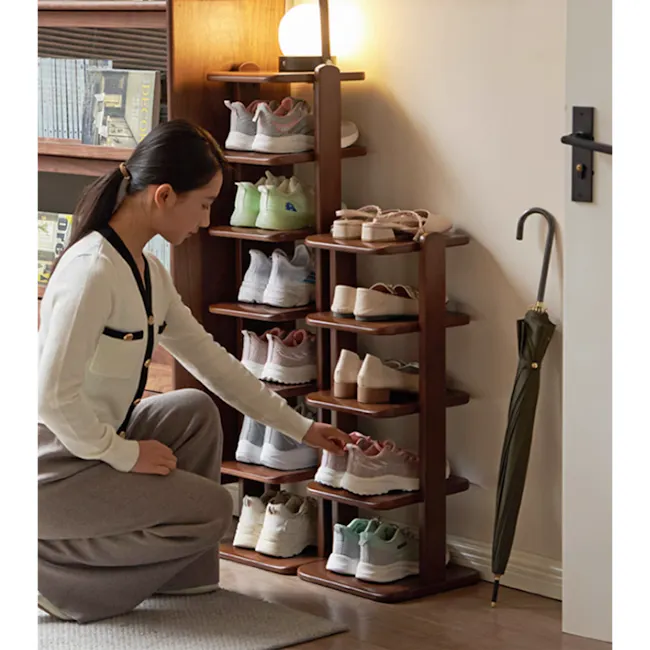 Gunner 7-Tier Shoe Rack - 5