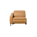 Clyde Left Arm Power Recliner Unit - Oslo Tan (Top Grain Leather)