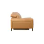 Clyde Left Arm Power Recliner Unit - Oslo Tan (Top Grain Leather) - 7