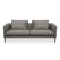 Eleanor 3 Seater Sofa - Dim Grey (Fabric)