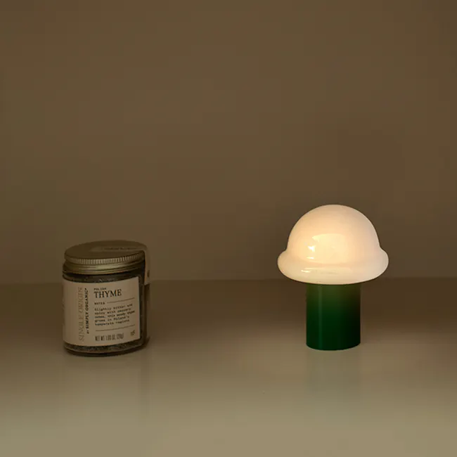 Chubbs LED Table Lamp - Deep Green - 3