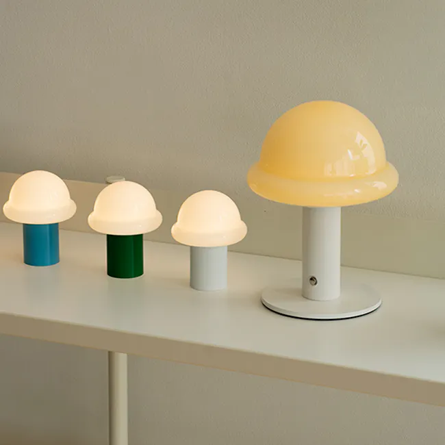 Chubbs LED Mini Table Lamp - Deep Green - 5
