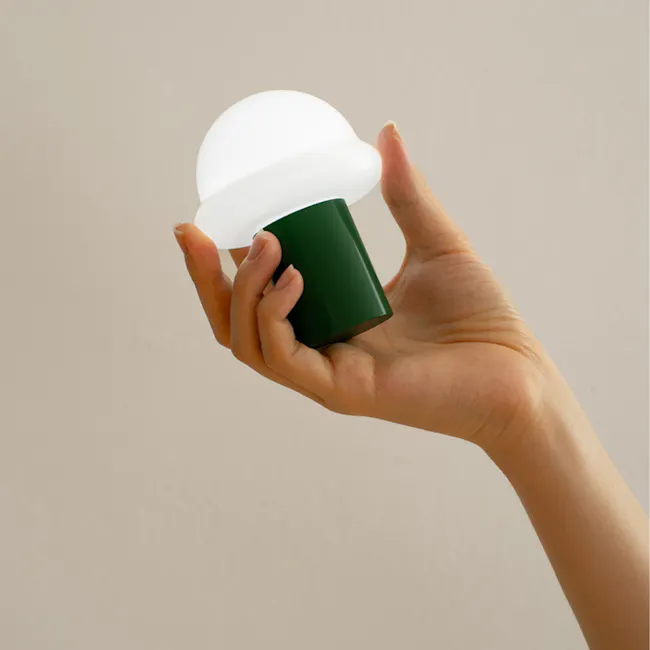 Chubbs LED Table Lamp - Deep Green - 4