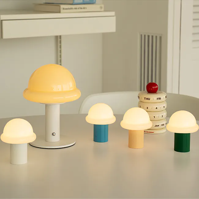 Chubbs LED Table Lamp - Deep Green - 2