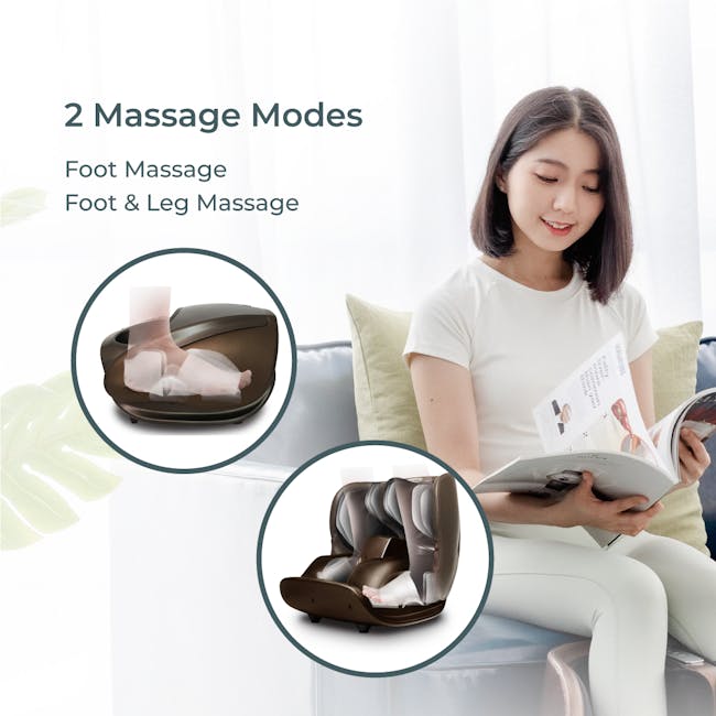 Miuvo Wonderlegs Leg & Foot Massager - 3