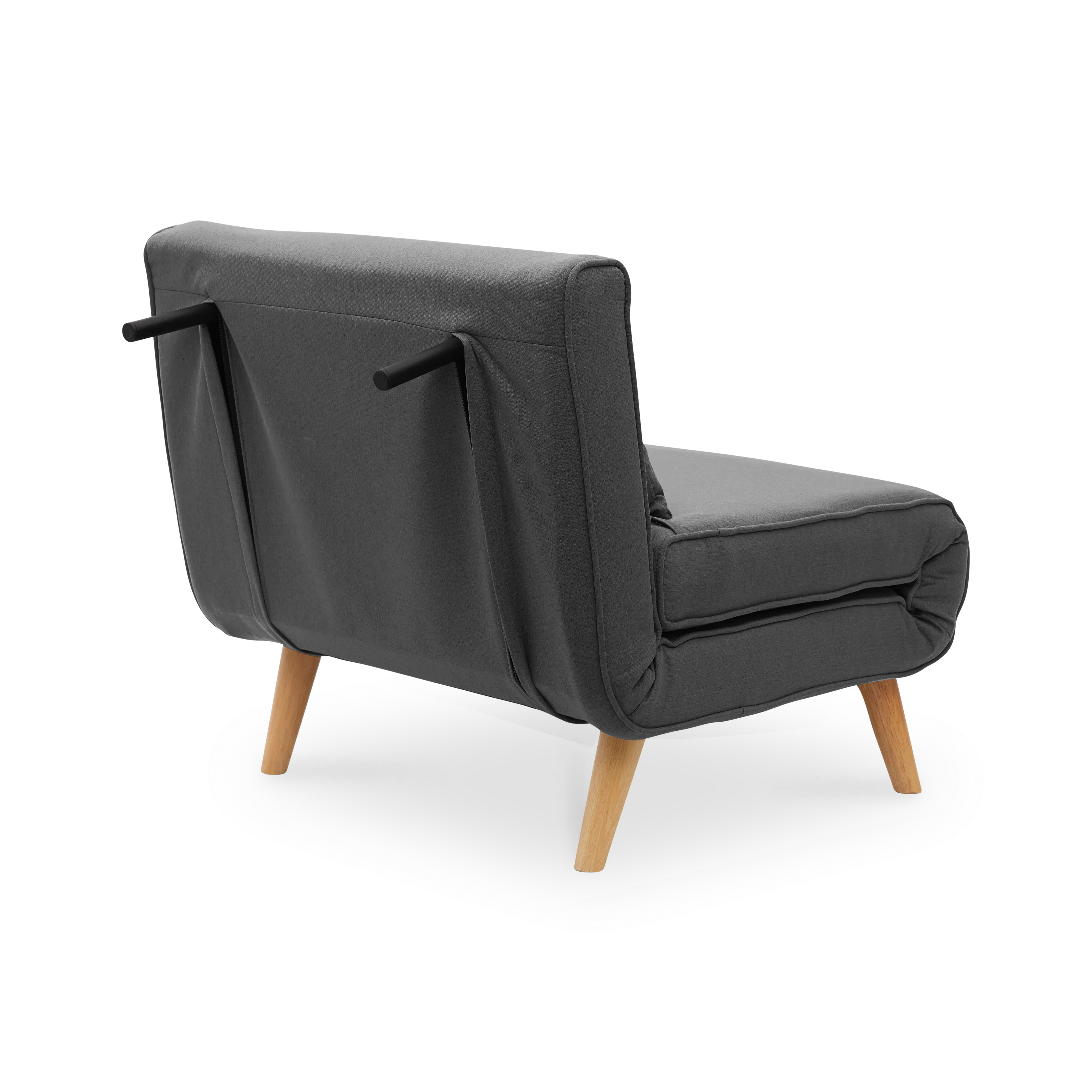 Noel Sofa Bed - Ebony - 7