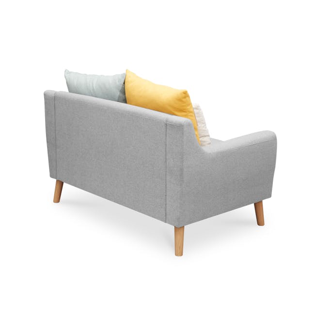 Evan 2 Seater Sofa - Slate - 4