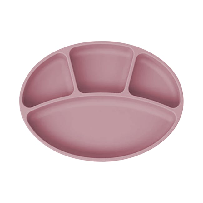 MODU'I Silicone Suction Plates - Pink - 0