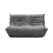 Hayward 2 Seater Low Sofa - Warm Grey (Velvet)