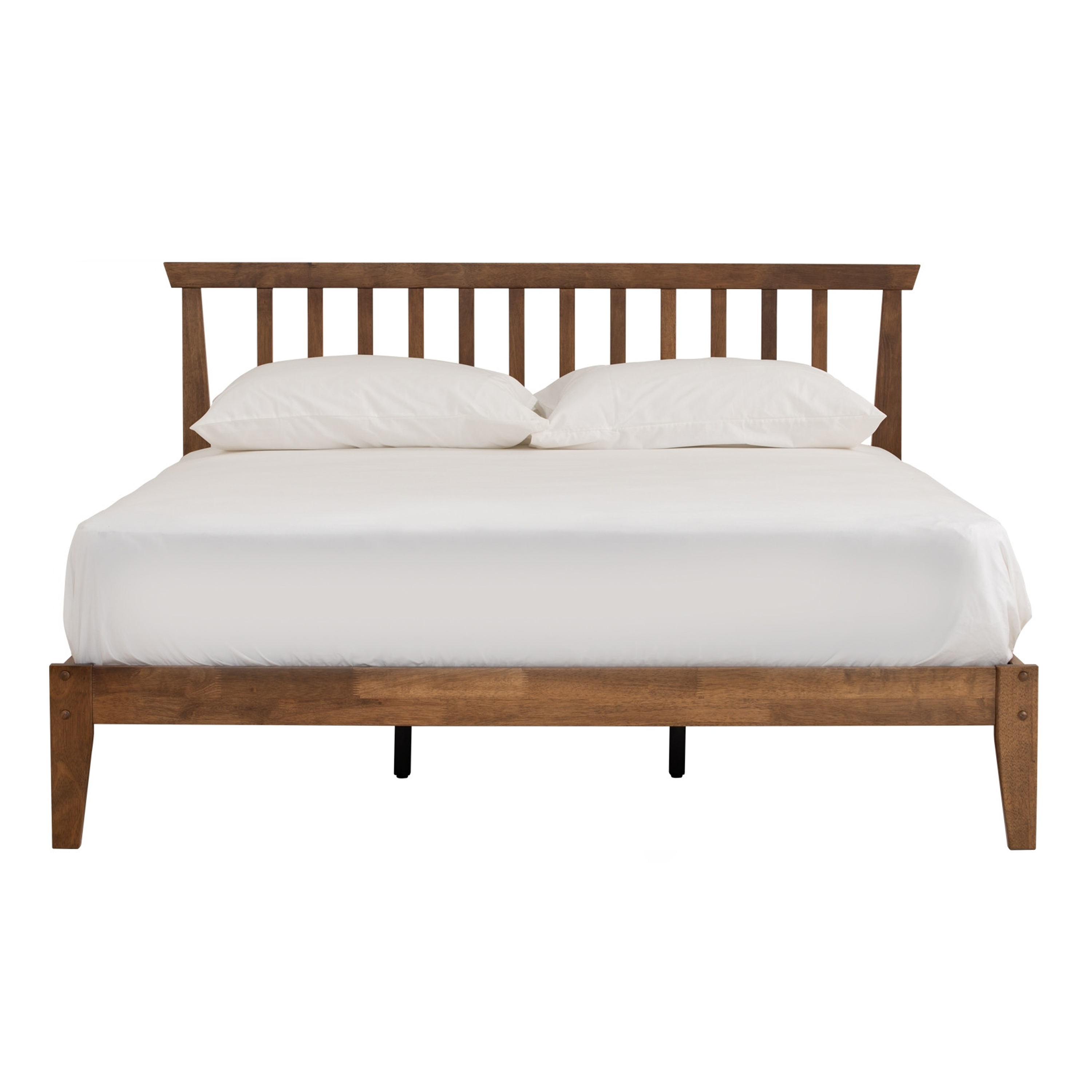 Topal Queen Bed - Cocoa