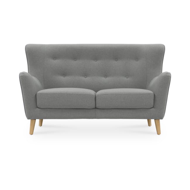 Jacob 2 Seater Sofa - Slate - 0