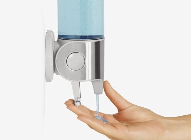 simplehuman Duo Wall Mount Soap Dispenser - 2