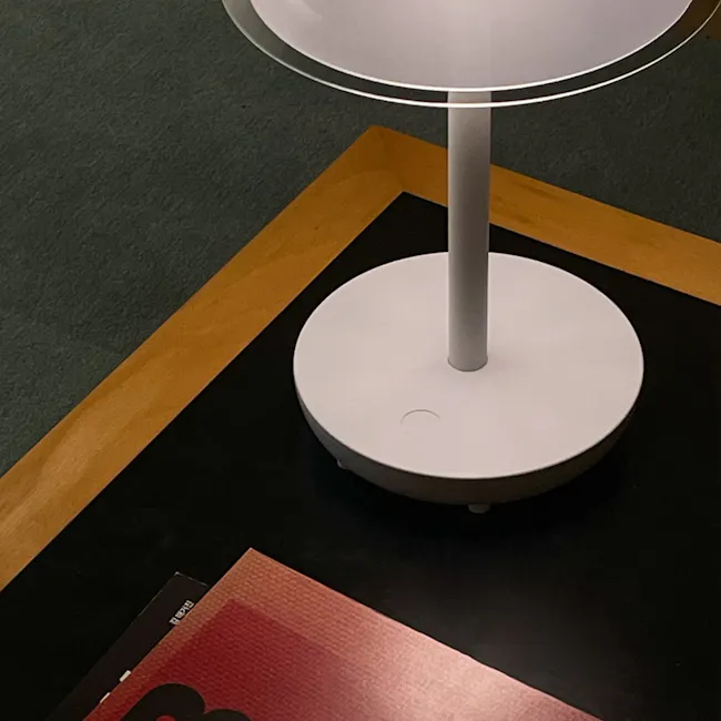 Layer LED Table Lamp - White - 4