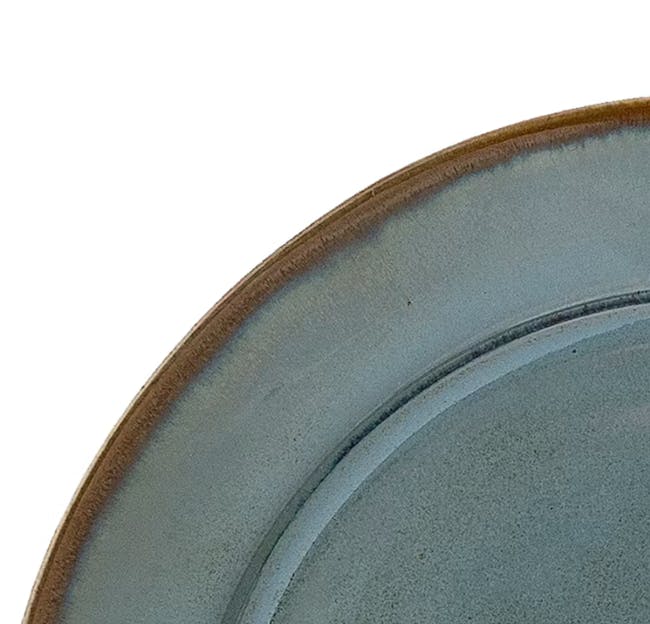 Haga Dinner Plate - Green (Set of 2) - 4