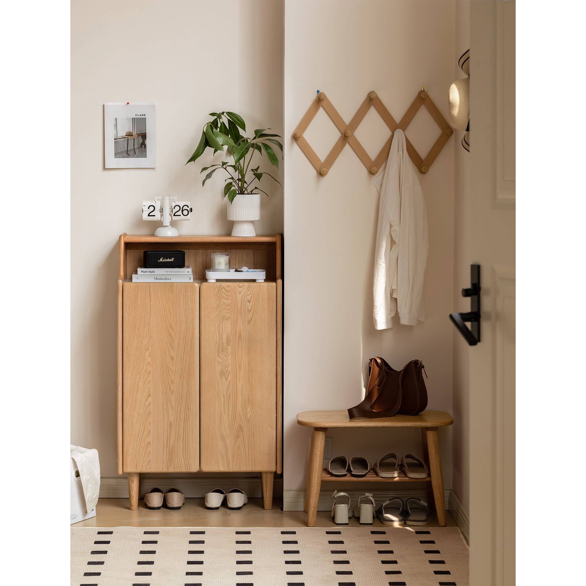 Ikea Ivar Shoe Cabinet Hazelle Shoe Cabinet Oak, Hazelle By HipVan