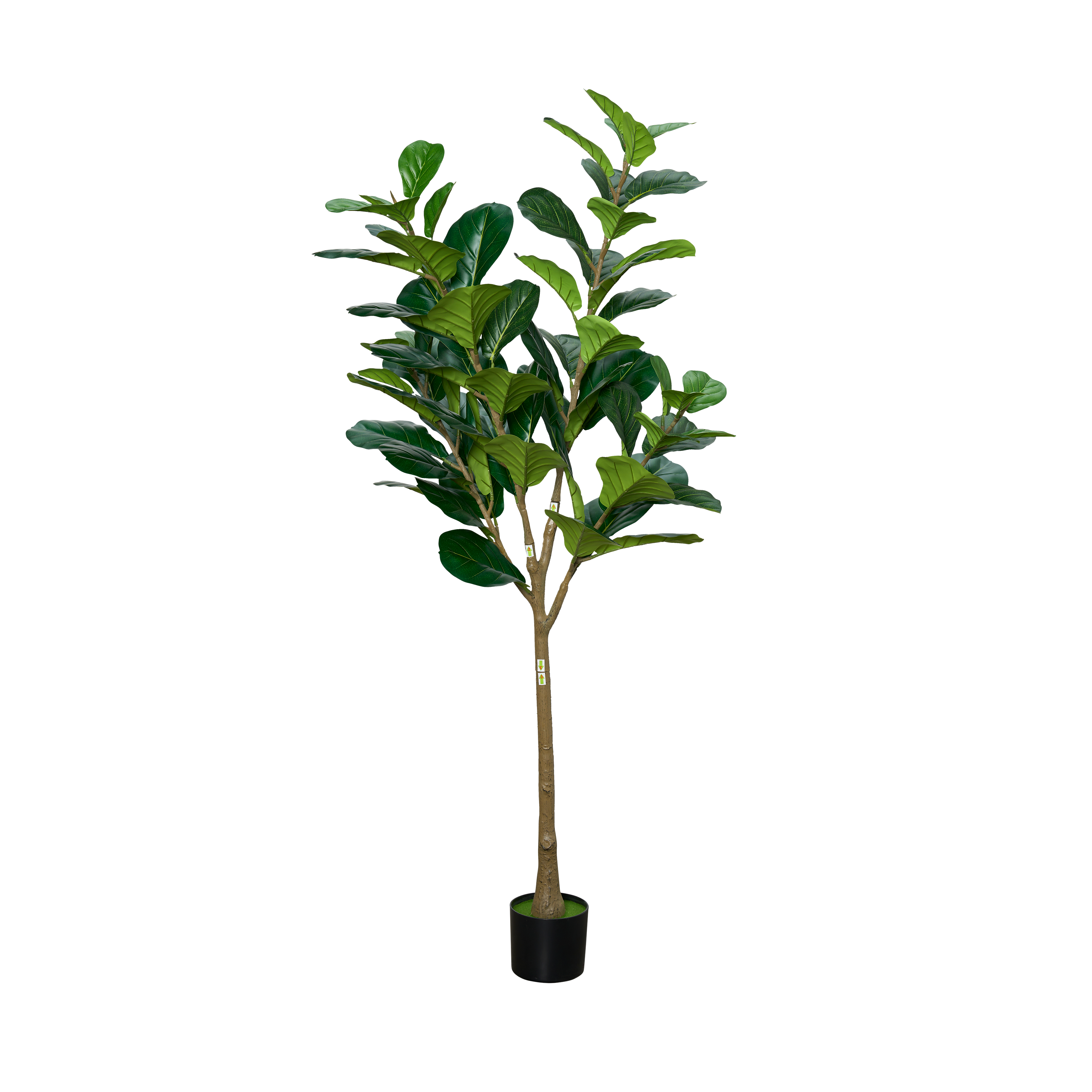 Potted Faux Fiddle Leaf Fig Tree 150 cm