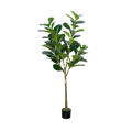 Potted Faux Fiddle Leaf Fig Tree 180 cm