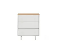 Madeline Modular 3 Drawer Chest 0.6m