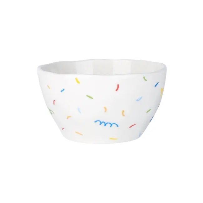Confetti Ceramic Soup Bowl 16cm - 1
