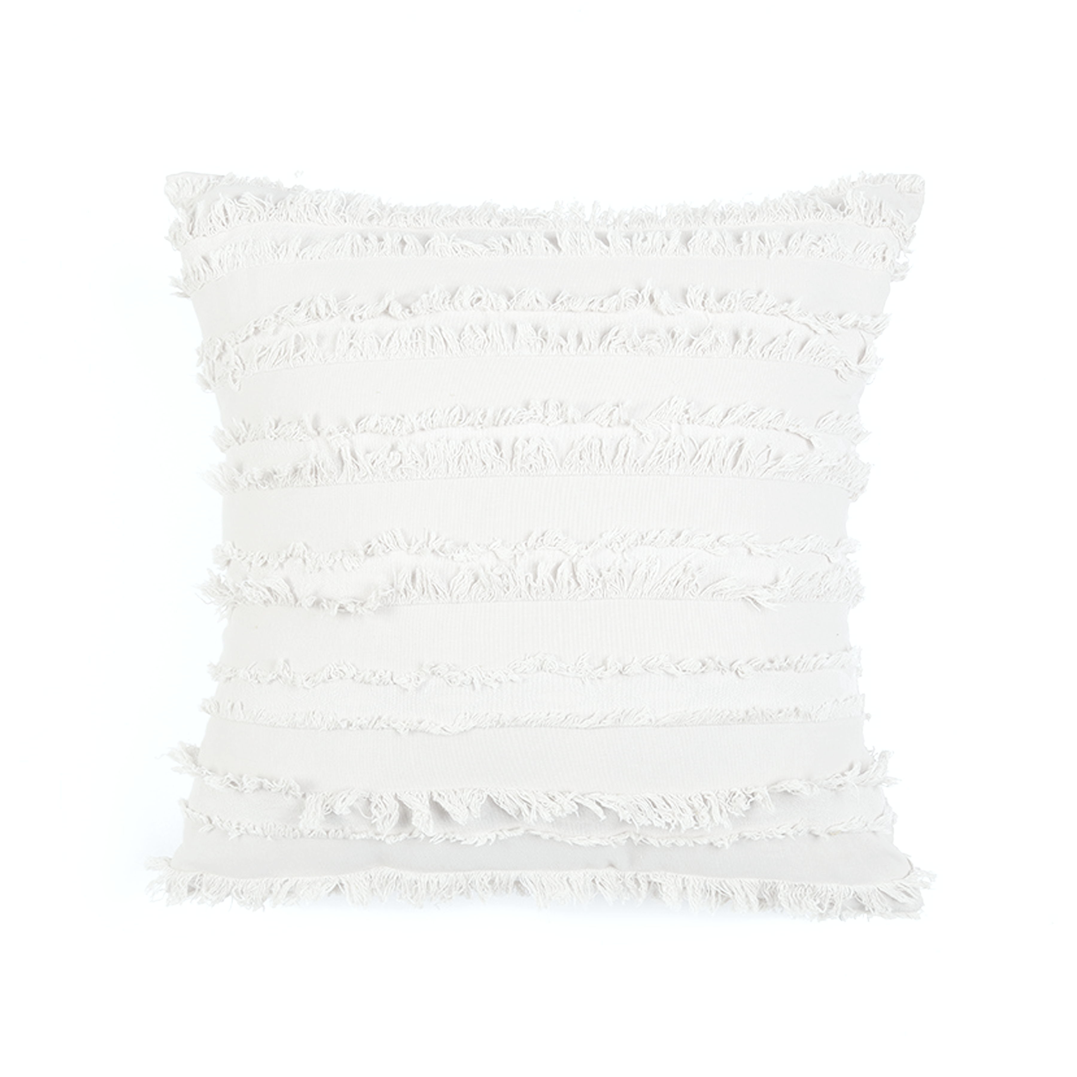 Julie Cushion - White - Julie Cushion - White