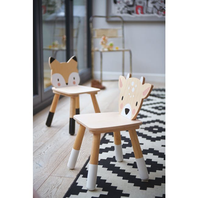 Tender Leaf Forest Chair - Fox - 1