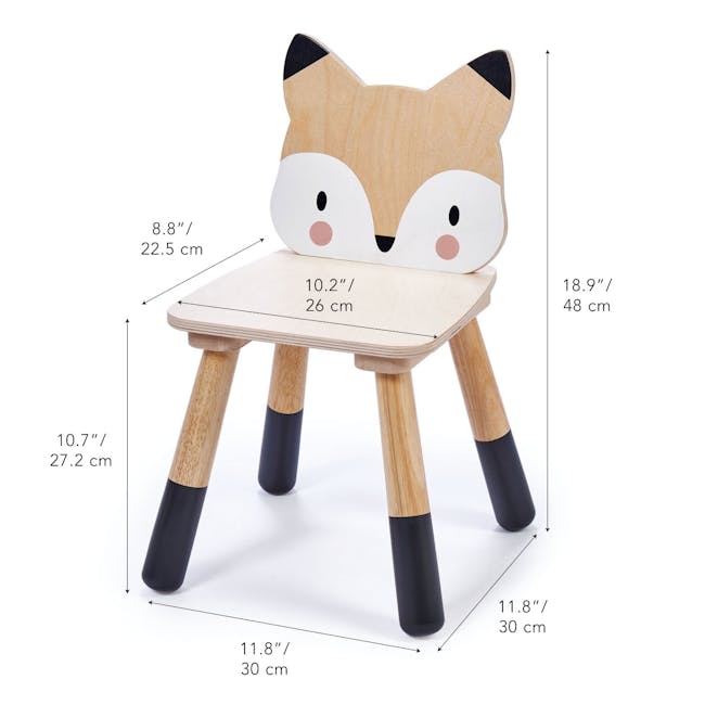 Tender Leaf Forest Chair - Fox - 5