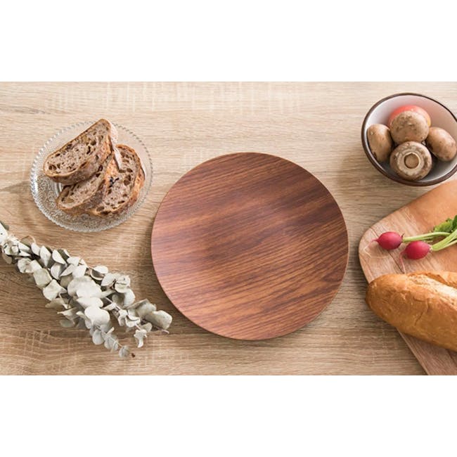 Evelin Round Plate (4 Sizes) - 1