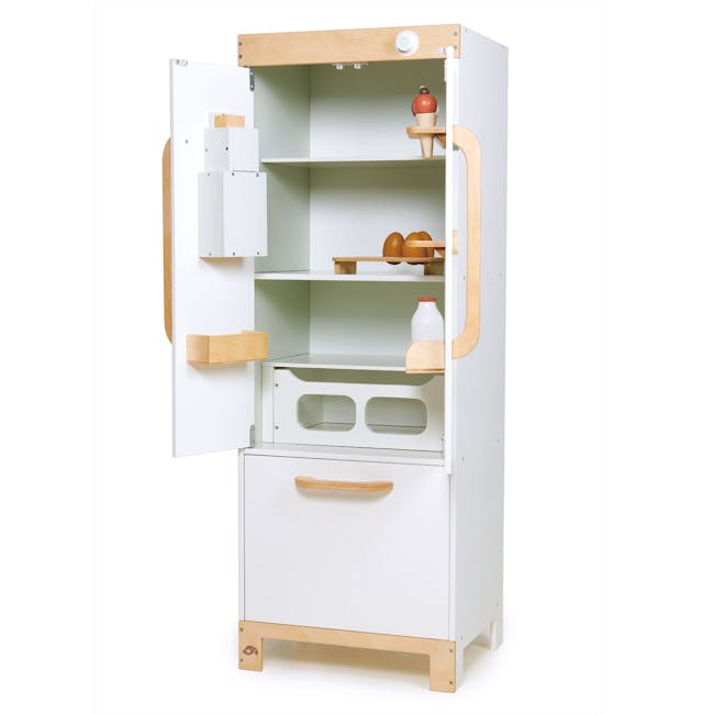 Tender Leaf Toy Kitchen - Refrigerator - 3