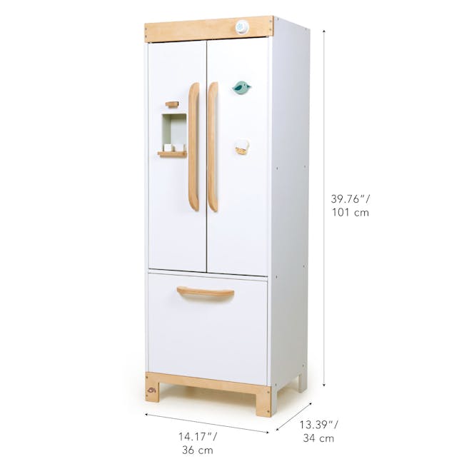Tender Leaf Toy Kitchen - Refrigerator - 8