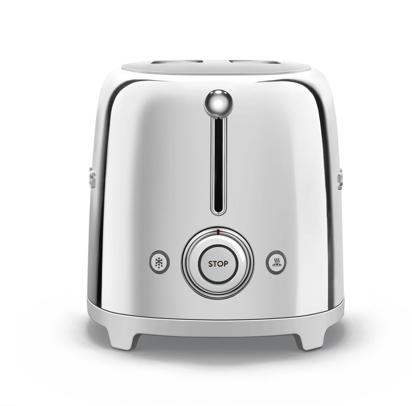 Smeg 2Slice Toaster Chrome, SMEG Appliances HipVan