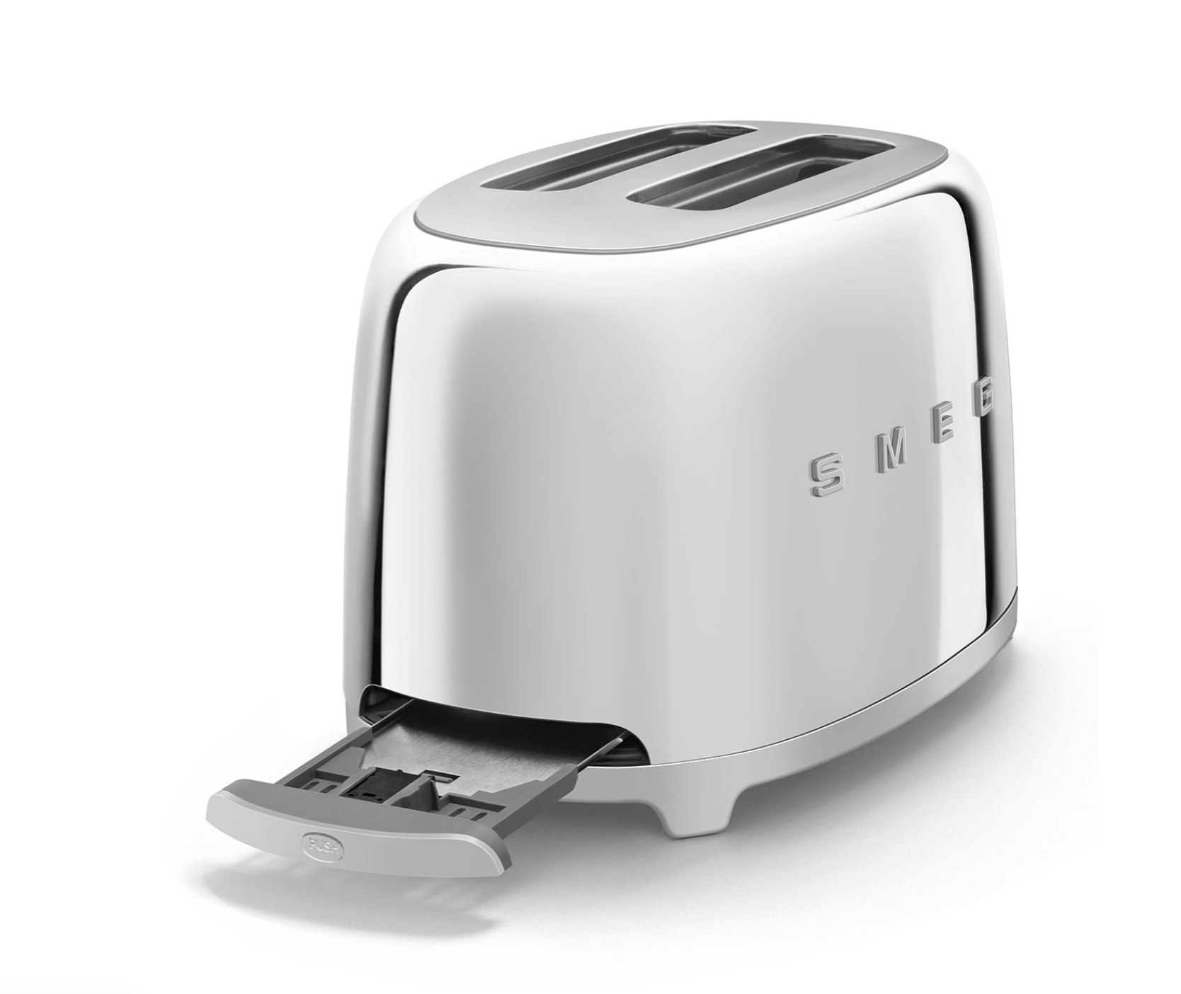 Smeg 2Slice Toaster Chrome, SMEG Appliances HipVan
