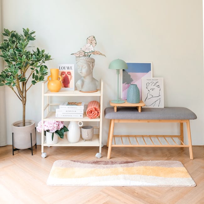 Jassi Shoe Rack Bench 0.9m - 10 - vibrant, modern, cozy, minimalist, pastel, neutral, earthy, natural, organic, artistic