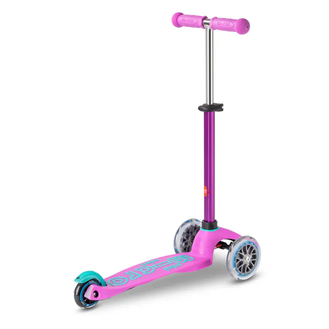Micro Mini Deluxe Scooter - Lavender (Age 1-5) - 3