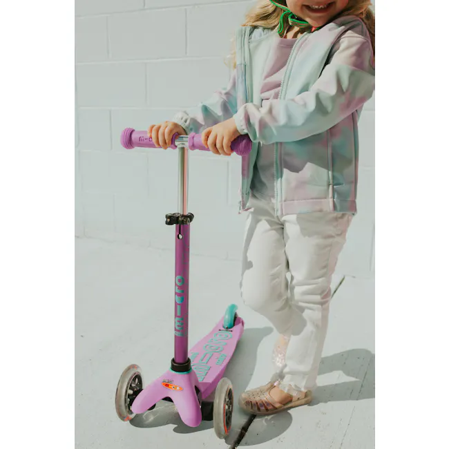 Micro Mini Deluxe Scooter - Lavender (Age 1-5) - 12