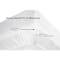 Hillcrest ComfyLux Fitted Mattress Protector (4 Sizes) - 1