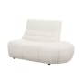 Tara Right Extended Chaise Sofa Unit - Beige - 1