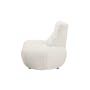 Tara Right Extended Chaise Sofa Unit - Beige - 2