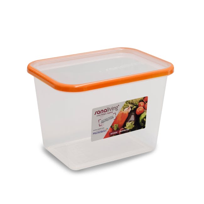 Omada Sanaliving Storage Container - Orange (3 Sizes) - 2