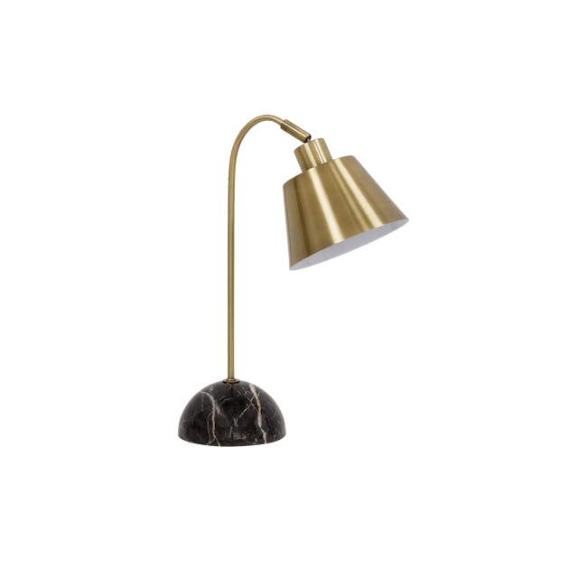 Charlotte Table Lamp - Brass - 0