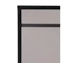 Harvey 2 Door Shoe Cabinet - Grey - 7