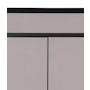 Harvey 2 Door Shoe Cabinet - Grey - 7