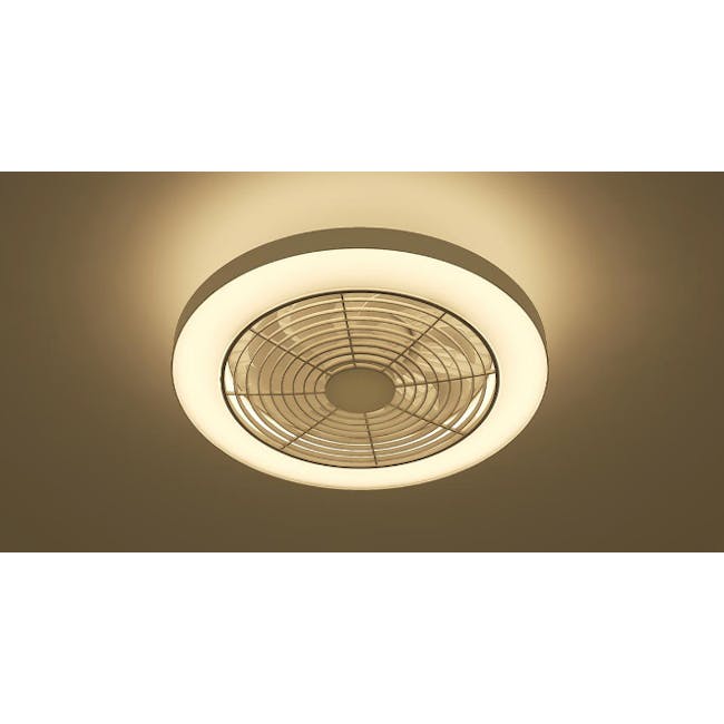 Yeelight Shimmering DC Inverter Fan Lamp S2001 - 4