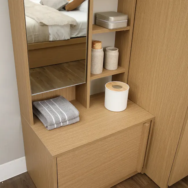 Shizu Dressing Table - 3