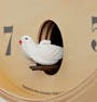 Pace M Size Wall Clock - Natural Wood - 3