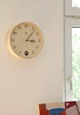 Pace M Size Wall Clock - Natural Wood - 2