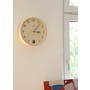Pace M Size Wall Clock - Natural Wood - 5