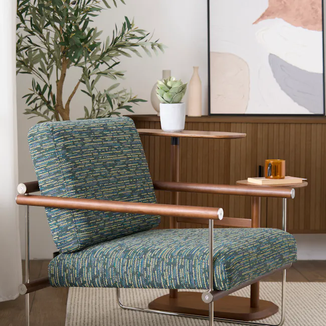 Madden Lounge Chair - Retro Green - 3
